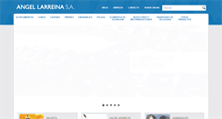 Desktop Screenshot of angellarreina.com