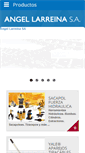 Mobile Screenshot of angellarreina.com