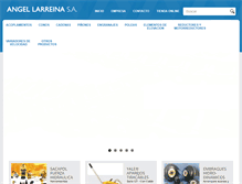 Tablet Screenshot of angellarreina.com